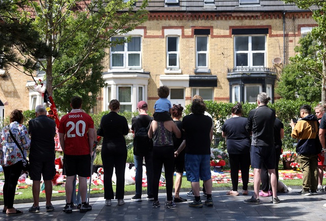 Diogo Jota để lại t&agrave;i sản lớn trước khi qua đời, CLB Liverpool treo &aacute;o số 20- Ảnh 2.