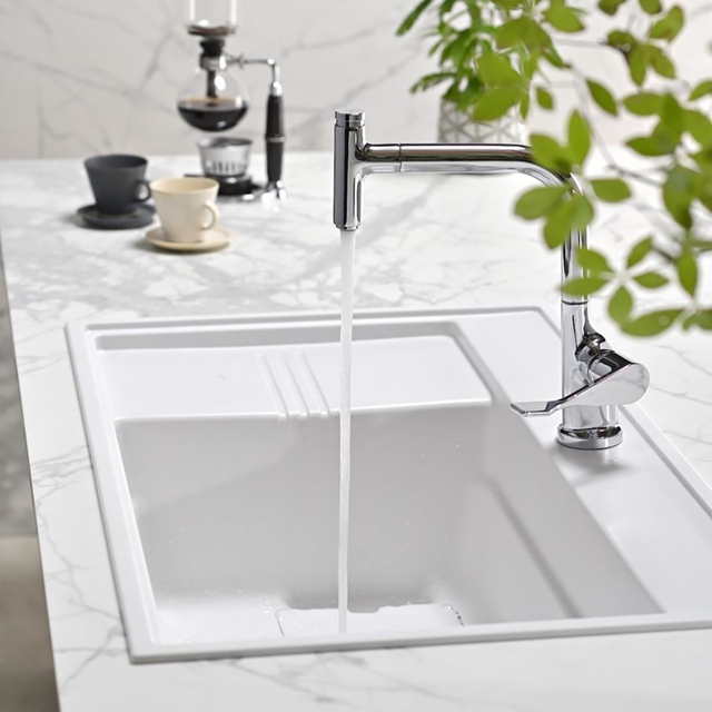Lắp chậu rửa chén âm và dương Yoshimoto - Đẹp bền chuẩn Nhật với đá Crystal Surface - Ảnh 3. Lắp chậu rửa chén âm và dương Yoshimoto - Đẹp bền chuẩn Nhật với đá CRYSTAL SURFACE - Ảnh 3.