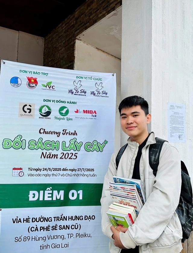Sống xanh từ những điều nhỏ bé - Ảnh 4.