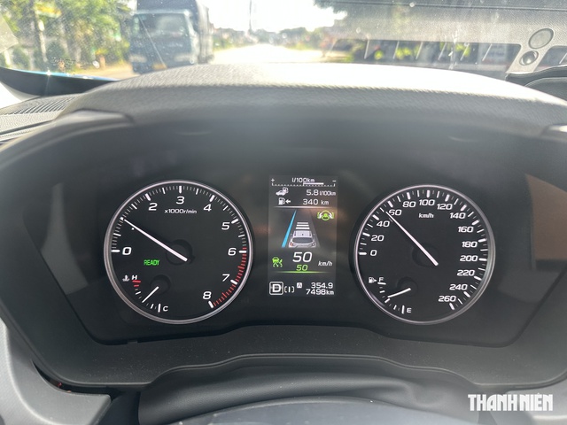'Cái lạ' của công nghệ EyeSight 4.0 trên xe Subaru Crosstrek - Ảnh 4. 'Cái lạ' của công nghệ Eyesight 4.0 trên xe Subaru Crosstrek - Ảnh 4.