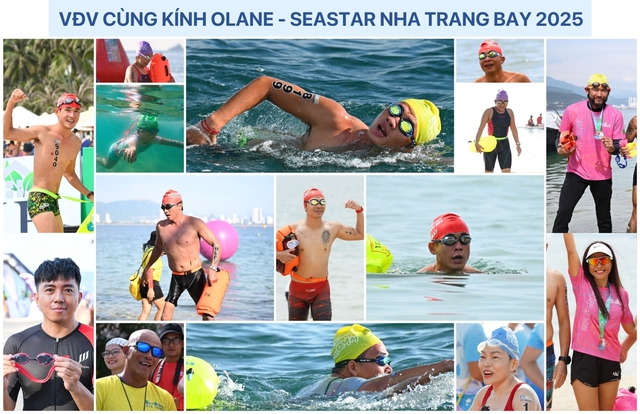 Cảm ơn bạn – Người chinh phục đại dương cùng OLANE tại SeaStar Nha Trang Bay 2025 Cảm ơn bạn – Người chinh phục đại dương cùng OLANE tại SeaStar Nha Trang Bay 2025