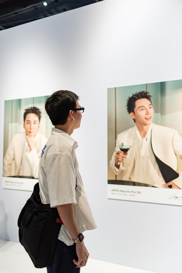 OPPO Reno14 Series 'debut' rực rỡ cùng Sơn Tùng M-TP: 'Hôm mê' mình cứ vậy thôi!- Ảnh 2. OPPO Reno14 Series 'debut' rực rỡ cùng Sơn Tùng M-TP: 'Hôm mê' mình cứ vậy thôi!- Ảnh 2.