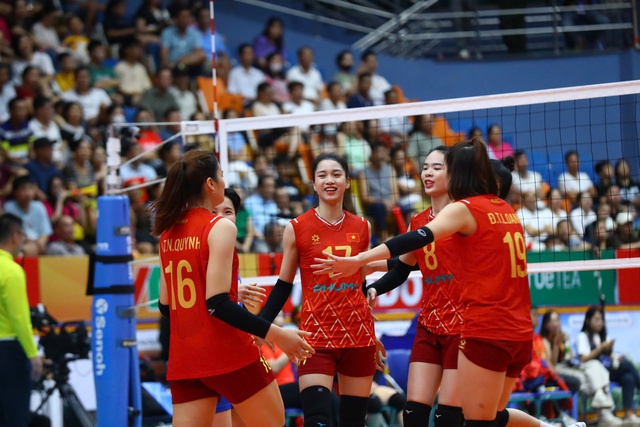 Nóng: Loại U.21 Canada, đội tuyển Việt Nam vào bán kết giải bóng chuyền Thượng Hải Future Stars- Ảnh 1. Nóng: Loại U.21 Canada, đội tuyển Việt Nam vào bán kết giải bóng chuyền Thượng Hải Future Stars- Ảnh 1.