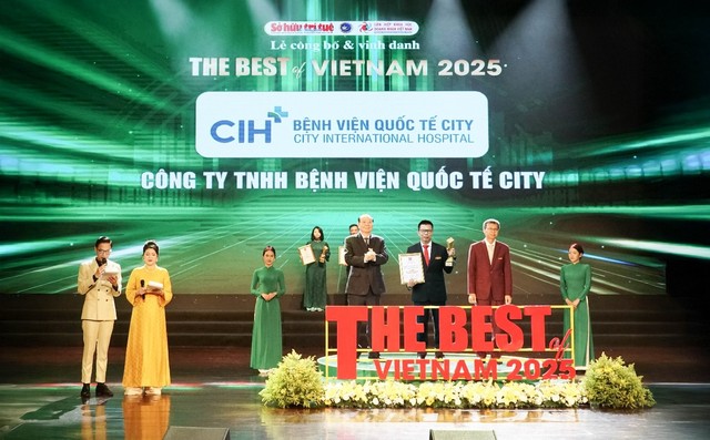 BV Quốc tế City đạt Top 10 Trung tâm Hỗ trợ sinh sản tốt nhất Việt Nam BV Quốc tế City đạt Top 10 Trung tâm Hỗ trợ sinh sản tốt nhất Việt Nam