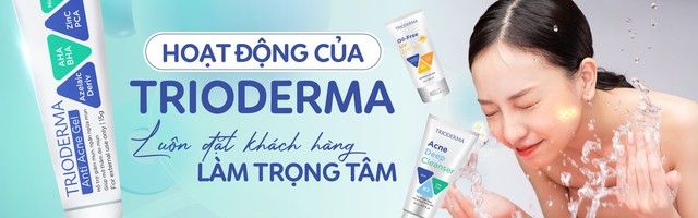 Dược mỹ phẩm Trioderma có tốt không mà được tìm mua nhiều như vậy? - Ảnh 11.
