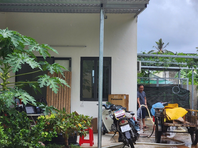 Người Quảng Ngãi nhường nhà miễn phí cho cán bộ Kon Tum giúp ổn định cuộc sống - Ảnh 2. Người Quảng Ngãi nhường nhà miễn phí cho cán bộ Kon Tum giúp ổn định cuộc sống - Ảnh 2.