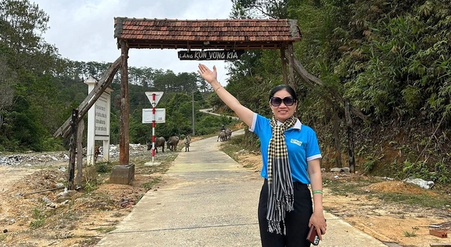 Người Quảng Ngãi nhường nhà miễn phí cho cán bộ Kon Tum giúp ổn định cuộc sống - Ảnh 3. Người Quảng Ngãi nhường nhà miễn phí cho cán bộ Kon Tum giúp ổn định cuộc sống - Ảnh 3.