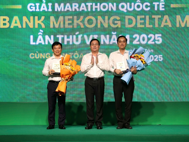 Hơn 5.000 VĐV tham gia giải marathon quốc tế tại Cần Thơ mới Hơn 5.000 VĐV tham gia giải marathon quốc tế tại Cần Thơ mới