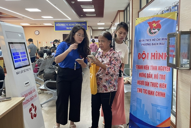 Hàng ngàn đội tình nguyện hỗ trợ vận hành chính quyền địa phương 2 cấp- Ảnh 2.