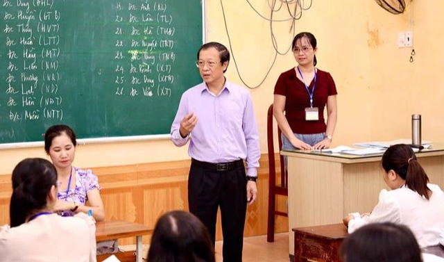Chiều mai công bố đáp án các môn thi tốt nghiệp THPT Chiều mai công bố đáp án các môn thi tốt nghiệp THPT