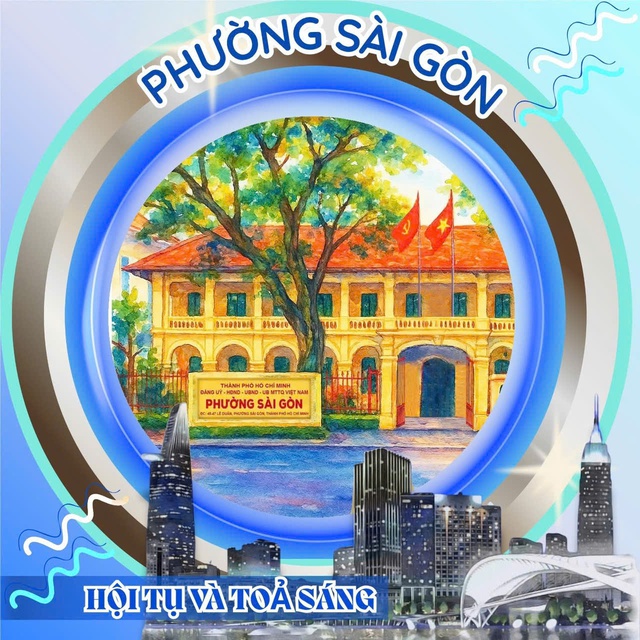 Phường Sài Gòn tổ chức hội thi thiết kế logo, giải thưởng cao nhất 30 triệu đồng Phường Sài Gòn tổ chức hội thi thiết kế logo, giải thưởng cao nhất 30 triệu đồng