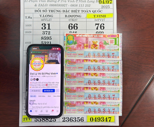 Người đàn ông trúng độc đắc 10 tỉ: Mở tài khoản ngân hàng cho an toàn Người đàn ông trúng độc đắc 10 tỉ: Mở tài khoản ngân hàng cho an toàn