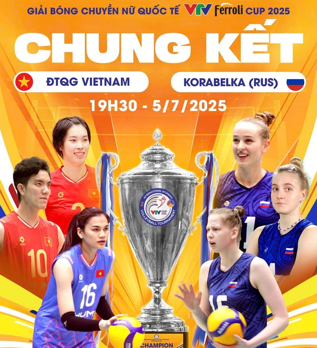 Xem trực tiếp chung kết bóng chuyền VTV Cup hôm nay ở kênh nào, liệu Việt Nam có tạo sốc?- Ảnh 3. Xem trực tiếp chung kết bóng chuyền VTV Cup hôm nay ở kênh nào, liệu Việt Nam có tạo sốc?- Ảnh 3.