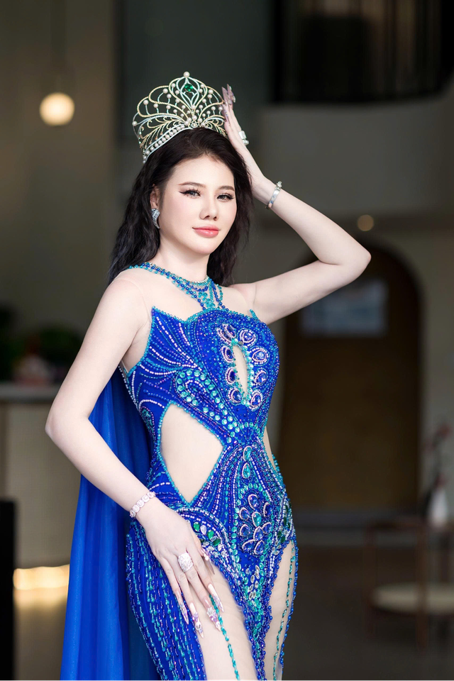 Hoa hậu Phương Triều trở thành Đại sứ hình ảnh Vinaart Hoa hậu Phương Triều trở thành Đại sứ hình ảnh Vinaart