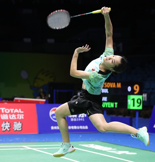 Nguyễn Thùy Linh lại xuất sắc thắng ngược ở giải cầu lông có tiền thưởng 6 tỉ đồng- Ảnh 2. Nguyễn Thùy Linh lại xuất sắc thắng ngược ở giải cầu lông có tiền thưởng 6 tỉ đồng- Ảnh 2.