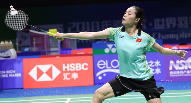 Nguyễn Thùy Linh lại xuất sắc thắng ngược ở giải cầu lông có tiền thưởng 6 tỉ đồng Nguyễn Thùy Linh lại xuất sắc thắng ngược ở giải cầu lông có tiền thưởng 6 tỉ đồng