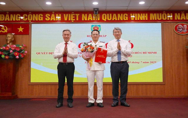 Ông Nguyễn Văn Hòa được bổ nhiệm làm Trưởng Thi hành án dân sự TP.HCM- Ảnh 1.