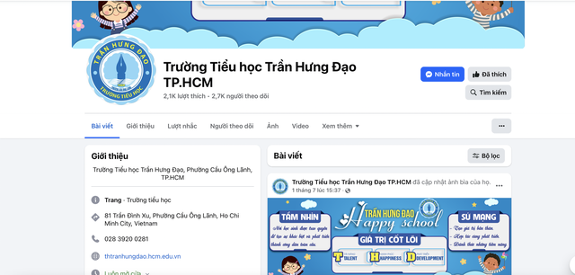 Sau sáp nhập, mong các trường học cập nhật ngay địa chỉ phường, xã mới Sau sáp nhập, mong các trường học cập nhật ngay địa chỉ phường, xã mới
