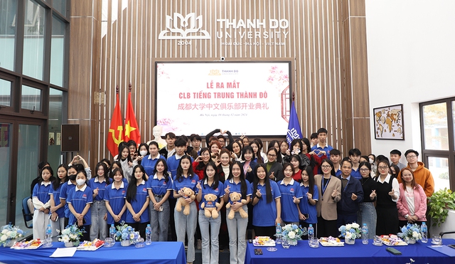 ‘Lợi thế kép’ của sinh viên học ngành Ngôn ngữ Trung tại Trường Đại học Thành Đô - Ảnh 1. ‘Lợi thế kép’ của sinh viên học ngành Ngôn ngữ Trung tại Trường Đại học Thành Đô - Ảnh 1.