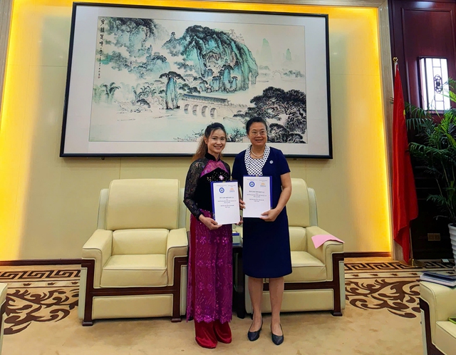 ‘Lợi thế kép’ của sinh viên học ngành Ngôn ngữ Trung tại Trường Đại học Thành Đô - Ảnh 2. ‘Lợi thế kép’ của sinh viên học ngành Ngôn ngữ Trung tại Trường Đại học Thành Đô - Ảnh 2.