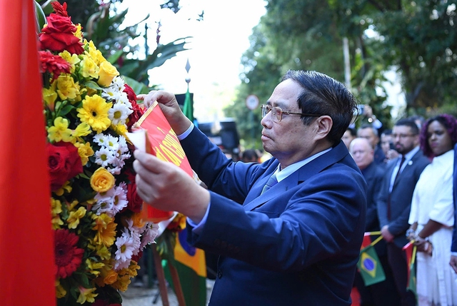 Thủ tướng Phạm Minh Chính tới Brazil, bắt đầu dự Hội nghị BRICS mở rộng Thủ tướng Phạm Minh Chính tới Brazil, bắt đầu dự Hội nghị BRICS mở rộng