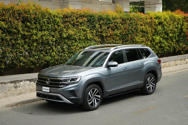 Xe Đức Volkswagen Teramont giá còn 1,788 tỉ đồng, cạnh tranh thị phần SUV hạng D Xe Đức Volkswagen Teramont giá còn 1,788 tỉ đồng, cạnh tranh thị phần SUV hạng D