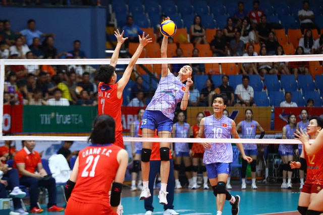 Xem trực tiếp chung kết bóng chuyền VTV Cup hôm nay ở kênh nào, liệu Việt Nam có tạo sốc? Xem trực tiếp chung kết bóng chuyền VTV Cup hôm nay ở kênh nào, liệu Việt Nam có tạo sốc?