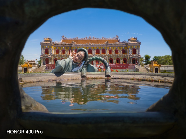 &lsquo;AI ra xứ Huế&rsquo; &ndash; Chi&ecirc;m ngưỡng vẻ đẹp cố đ&ocirc; qua lăng k&iacute;nh HONOR 400 Pro- Ảnh 4.