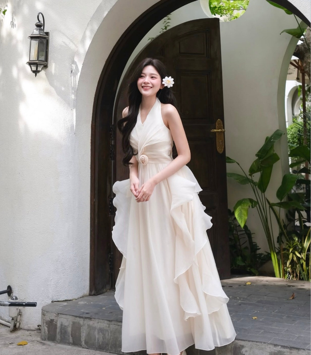 Biến mình thành nàng thơ với váy maxi đi biển - Ảnh 5.