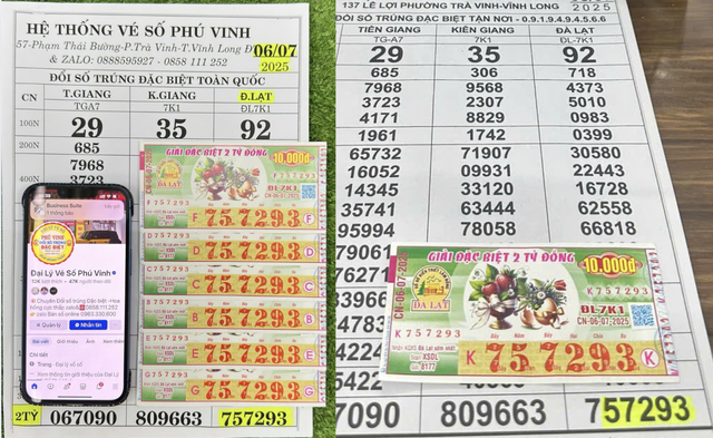 Đổi ly cà phê lấy vé số, bất ngờ trúng độc đắc xổ số miền Nam 6.7 Đổi ly cà phê lấy vé số, bất ngờ trúng độc đắc xổ số miền Nam 6.7