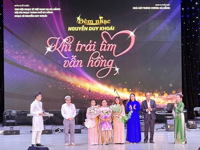 Nhạc sĩ 'lão làng' của miền Trung Nguyễn Duy Khoái qua đời vì trọng bệnh- Ảnh 3. Nhạc sĩ 'lão làng' của miền Trung Nguyễn Duy Khoái qua đời vì trọng bệnh- Ảnh 3.