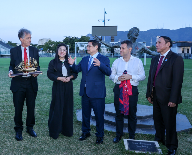 Thủ tướng Phạm Minh Chính mong muốn Brazil hỗ trợ Việt Nam phát triển bóng đá- Ảnh 2. Thủ tướng Phạm Minh Chính mong muốn Brazil hỗ trợ Việt Nam phát triển bóng đá- Ảnh 2.