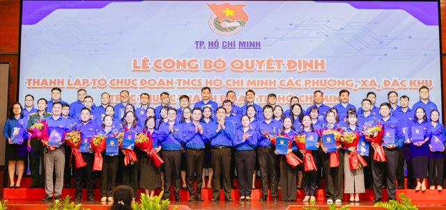 Sau sáp nhập, Thường trực Thành đoàn TP.HCM mới gồm những ai? Sau sáp nhập, Thường trực Thành đoàn TP.HCM mới gồm những ai?