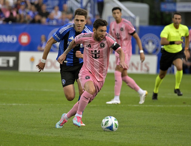 Messi ghi bàn tưng bừng cho Inter Miami khi trở lại MLS từ Club World Cup- Ảnh 2. Messi ghi bàn tưng bừng cho Inter Miami khi trở lại MLS từ Club World Cup- Ảnh 2.