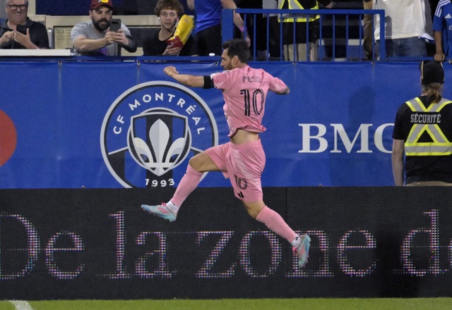 Messi ghi bàn tưng bừng cho Inter Miami khi trở lại MLS từ Club World Cup Messi ghi bàn tưng bừng cho Inter Miami khi trở lại MLS từ Club World Cup