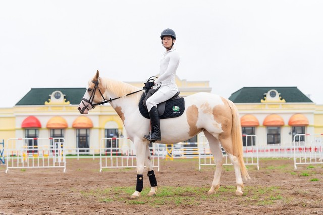 Sắp diễn ra giải cưỡi ngựa chuyên nghiệp tiên phong tại Việt Nam: Vinpearl Equestrian Cup 2025- Ảnh 3. Sắp diễn ra giải cưỡi ngựa chuyên nghiệp tiên phong tại Việt Nam: Vinpearl Equestrian Cup 2025- Ảnh 3.