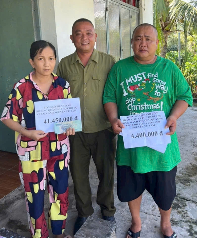 Bếp ăn từ thiện của nguyên phó công an xã Bếp ăn từ thiện của nguyên phó công an xã