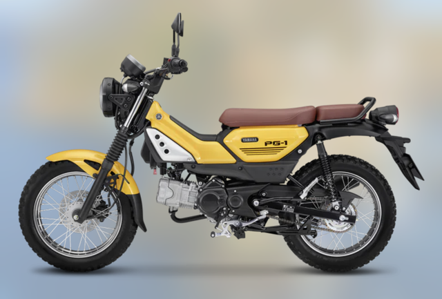 Thực hư thông tin Yamaha PG có phiên bản mới, trang bị động cơ 155 phân khối - Ảnh 2.
