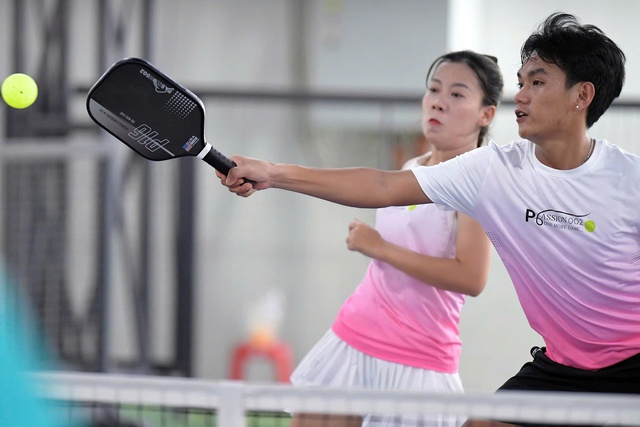 Trương Vinh Hiển thắng lớn ở giải pickleball Việt Nam 2025- Ảnh 3. Trương Vinh Hiển thắng lớn ở giải pickleball Việt Nam 2025- Ảnh 3.