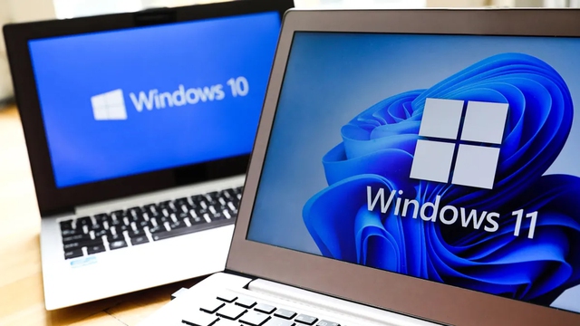 Windows 11 chính thức vượt mặt Windows 10 Windows 11 chính thức vượt mặt Windows 10
