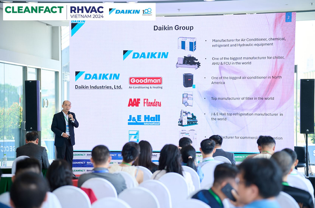 Daikin Vietnam chứng minh: Kinh doanh vẫn tăng trưởng mạnh nếu giữ cam kết ‘xanh’- Ảnh 2. Daikin Vietnam chứng minh: Kinh doanh vẫn tăng trưởng mạnh nếu giữ cam kết ‘xanh’- Ảnh 2.