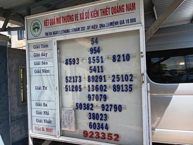 Hy hữu: Xổ số giải đặc biệt của Quảng Nam có 2 kết quả khác nhau - Ảnh 3.
