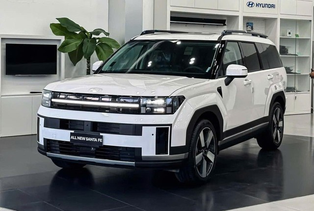 Bộ đôi SUV 7 chỗ 'xịn' nhất của Hyundai tại Việt Nam giảm giá cả trăm triệu - Ảnh 3.