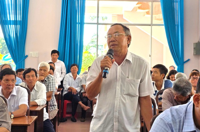Tây Ninh: Cử tri phản ánh tình trạng thu thuế trì trệ ảnh hưởng người dân- Ảnh 2. Tây Ninh: Cử tri phản ánh tình trạng thu thuế trì trệ ảnh hưởng người dân- Ảnh 2.