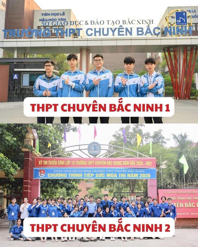 Đổi tên trường chuyên sau sáp nhập tỉnh gây tranh cãi Đổi tên trường chuyên sau sáp nhập tỉnh gây tranh cãi