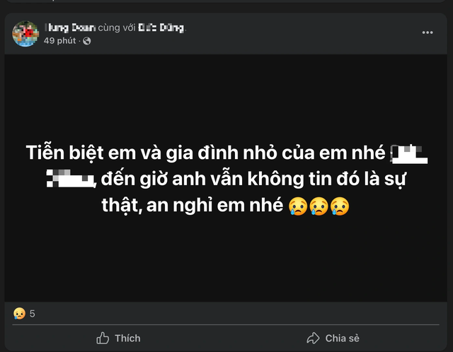 Cháy cư xá Độc Lập: Đau đớn lời tiễn biệt gia đình 4 người ra đi trong vụ hỏa hoạn Cháy cư xá Độc Lập: Đau đớn lời tiễn biệt gia đình 4 người ra đi trong vụ hỏa hoạn