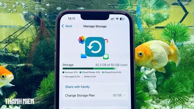 Cần làm gì khi dung lượng iCloud liên tục báo đầy? Cần làm gì khi dung lượng iCloud liên tục báo đầy?