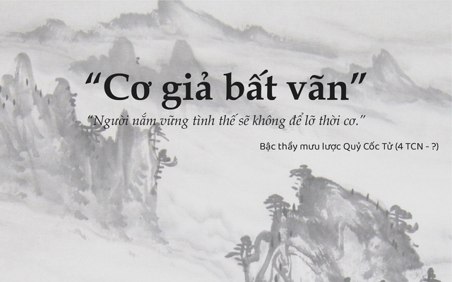 Kỳ IX: Quỷ Cốc Tử mưu lược toàn thư - Ma thiên- Ảnh 1. Kỳ IX: Quỷ Cốc Tử mưu lược toàn thư - Ma thiên- Ảnh 1.