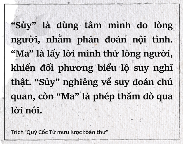 Kỳ IX: Quỷ Cốc Tử mưu lược toàn thư - Ma thiên- Ảnh 3. Kỳ IX: Quỷ Cốc Tử mưu lược toàn thư - Ma thiên- Ảnh 3.