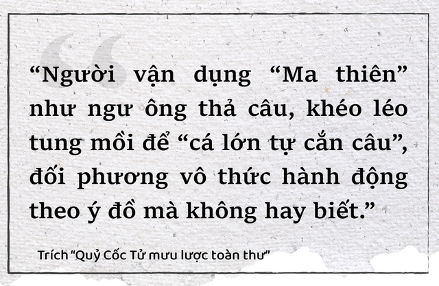 Kỳ IX: Quỷ Cốc Tử mưu lược toàn thư - Ma thiên- Ảnh 5. Kỳ IX: Quỷ Cốc Tử mưu lược toàn thư - Ma thiên- Ảnh 5.